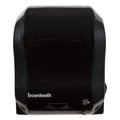 Boardwalk Hands Free Mechanical Towel Dispenser, 13.25" x 16.25" x 10.25", Black T7470BKBW